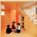 乐享小鹿幼托空间 / 合作舍建筑事务所 - 室内图, 楼梯, 扶手