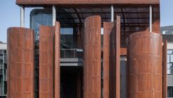 Edifício Comercial e Estúdios de Arte no Centro Internacional de Arte e Design de Shenzhen / Tanghua Architect & Associates