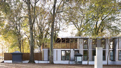 木质托儿所，模块化儿童之家 / Djuric Tardio Architectes