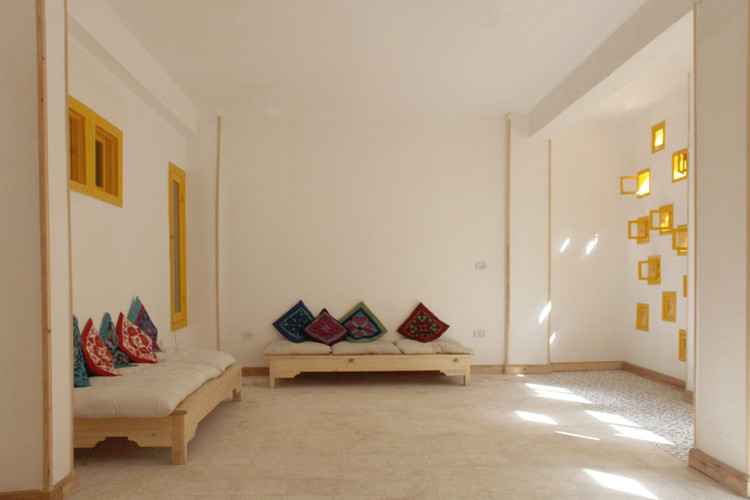 Dawar El Ezba Cultural Center / Ahmed Hossam Saafan - Interior Photography, Bedroom