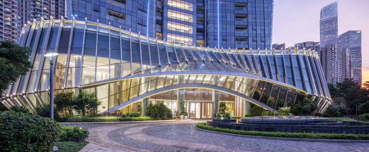 尚东柏悦府 / 汉森伯盛国际设计集团 - 建筑图, 表皮