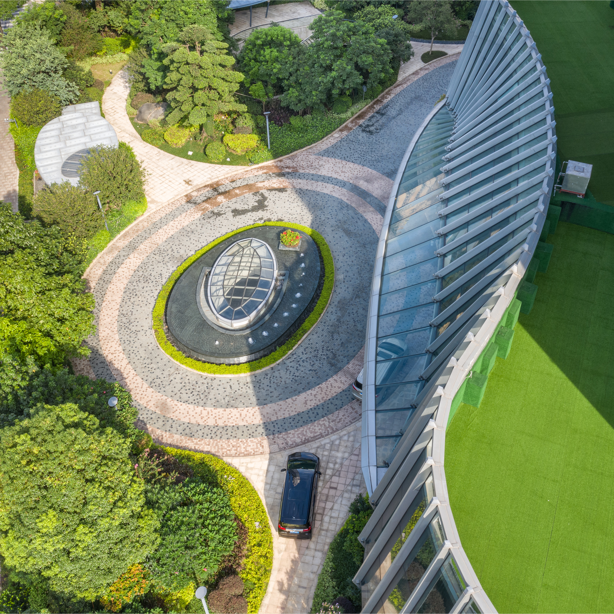 Gallery of The Landmark / Shing & Partners Design Group 10