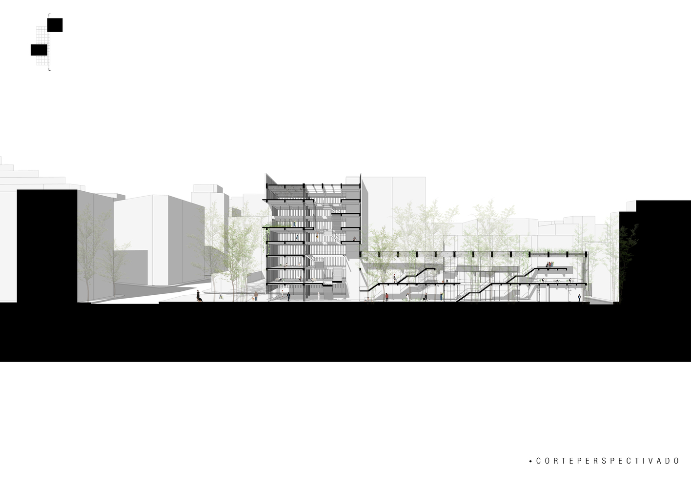 Los mejores proyectos de estudiantes de arquitectura en Argentina 2020 - Imagen 29 de 54