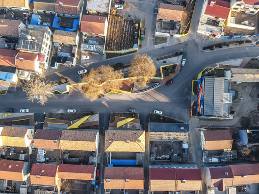 Big Fish, Revitalization of Qinquan Village Plaza / Architectural Design and Research Insititute of  Tsinghua University - Interior Photography, Aerial View Photography