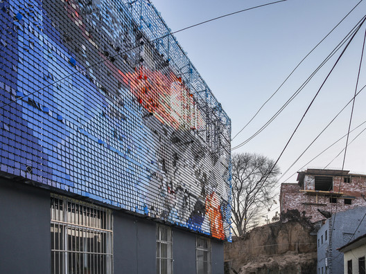 Big Fish, Revitalization of Qinquan Village Plaza / Architectural Design and Research Insititute of  Tsinghua University - Exterior Photography, Facade