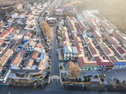 Big Fish, Revitalization of Qinquan Village Plaza / Architectural Design and Research Insititute of  Tsinghua University - Interior Photography, Aerial View Photography