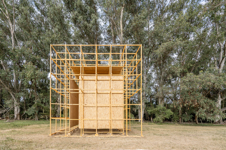 Wooden structures built by students at Hello Wood Argentina 2020 - Image 41 of 49