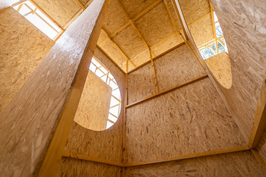 Wooden structures built by students at Hello Wood Argentina 2020 - Image 32 of 49