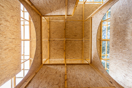 Wooden structures built by students at Hello Wood Argentina 2020 - Image 7 of 49