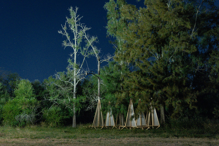 Wooden structures built by students at Hello Wood Argentina 2020 - Image 42 of 49