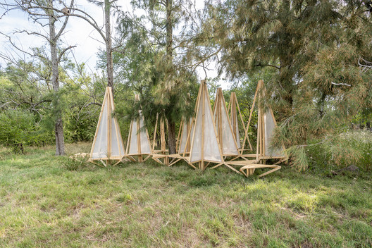 Wooden structures built by students at Hello Wood Argentina 2020 - Image 18 of 49