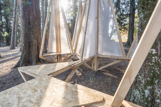 Wooden structures built by students at Hello Wood Argentina 2020 - Image 48 of 49