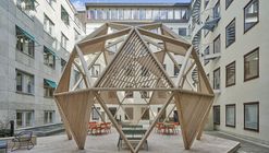 Timber Dome / Tham & Videgård Arkitekter