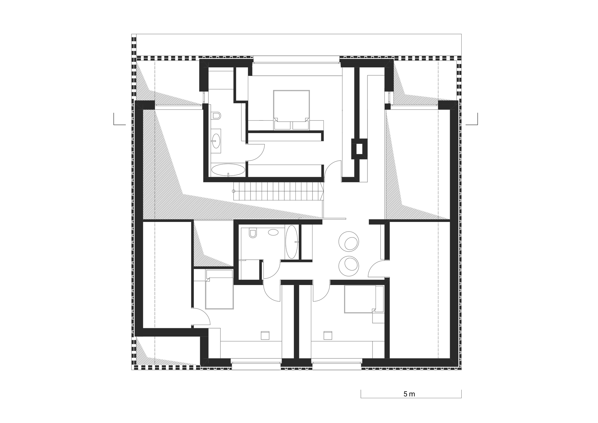 Gallery of Old Brick New House / Wrzeszcz Architekci 25