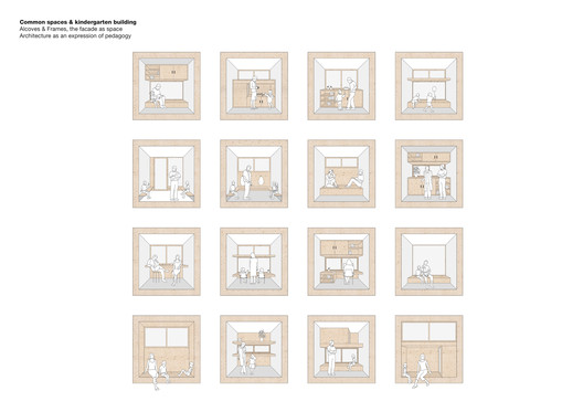 Como projetar escolas e interiores baseados na pedagogia Waldorf Como projetar escolas e interiores baseados na pedagogia Waldorf - Imagem 17 de 19