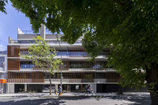AER La Pampa Building / Cubero Rubio - Exterior Photography, Facade