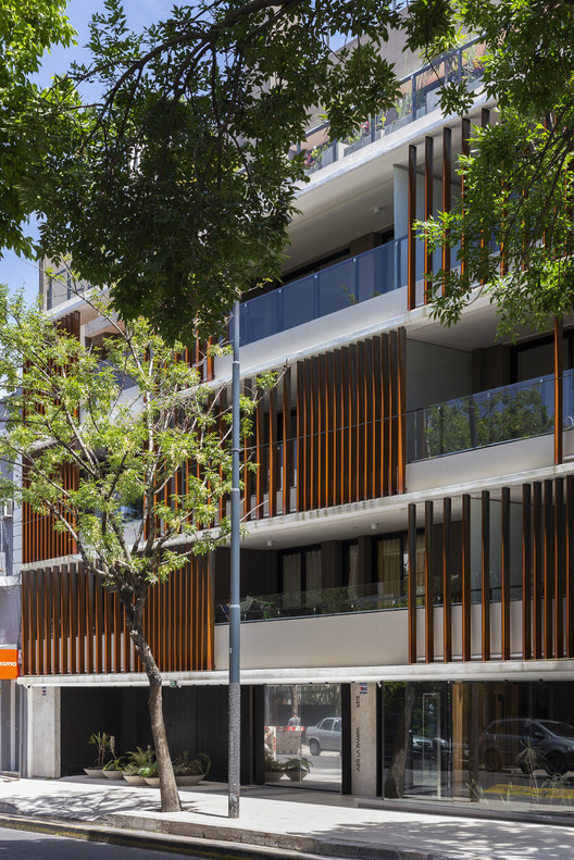 AER La Pampa Building / Cubero Rubio - Exterior Photography, Facade