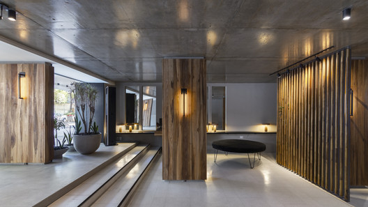 AER La Pampa Building / Cubero Rubio - Interior Photography, Wood