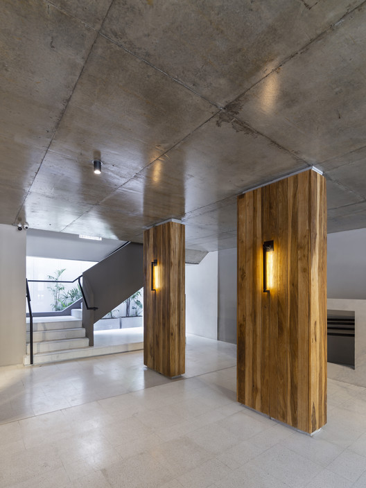 AER La Pampa Building / Cubero Rubio - Interior Photography, Concrete