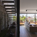 AER La Pampa Building / Cubero Rubio - Interior Photography, Living Room, Wood