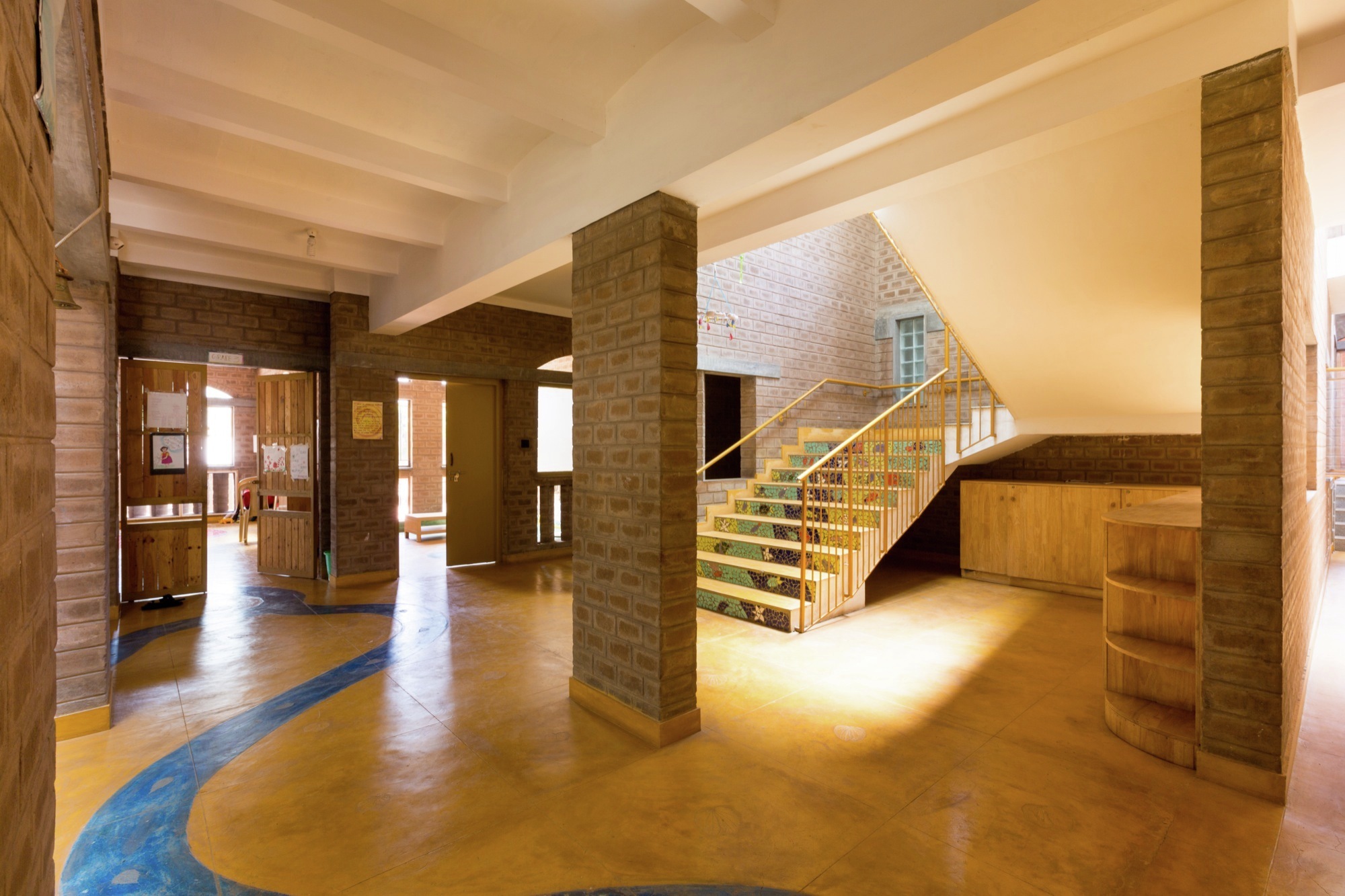 Galería de Cómo diseñar escuelas e interiores basados en la pedagogía ...