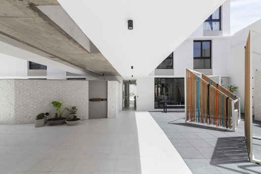 AER La Pampa Building / Cubero Rubio - Interior Photography, Concrete