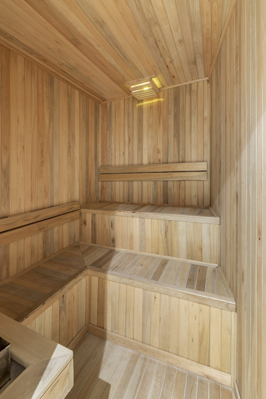 AER La Pampa Building / Cubero Rubio - Interior Photography, Wood