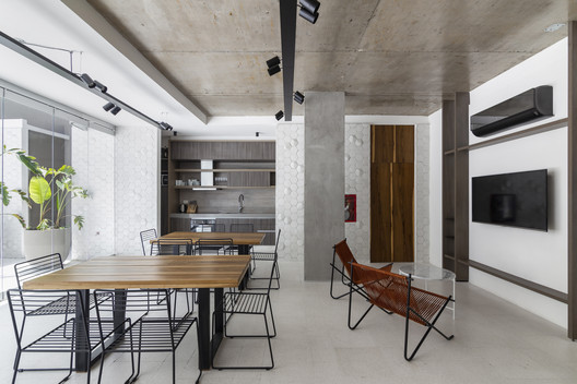 AER La Pampa Building / Cubero Rubio - Interior Photography, Kitchen