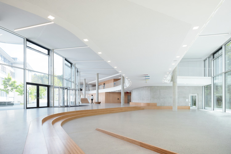 Bosch Automotive Steering Customer Center / wulf architekten - Interior Photography, Glass