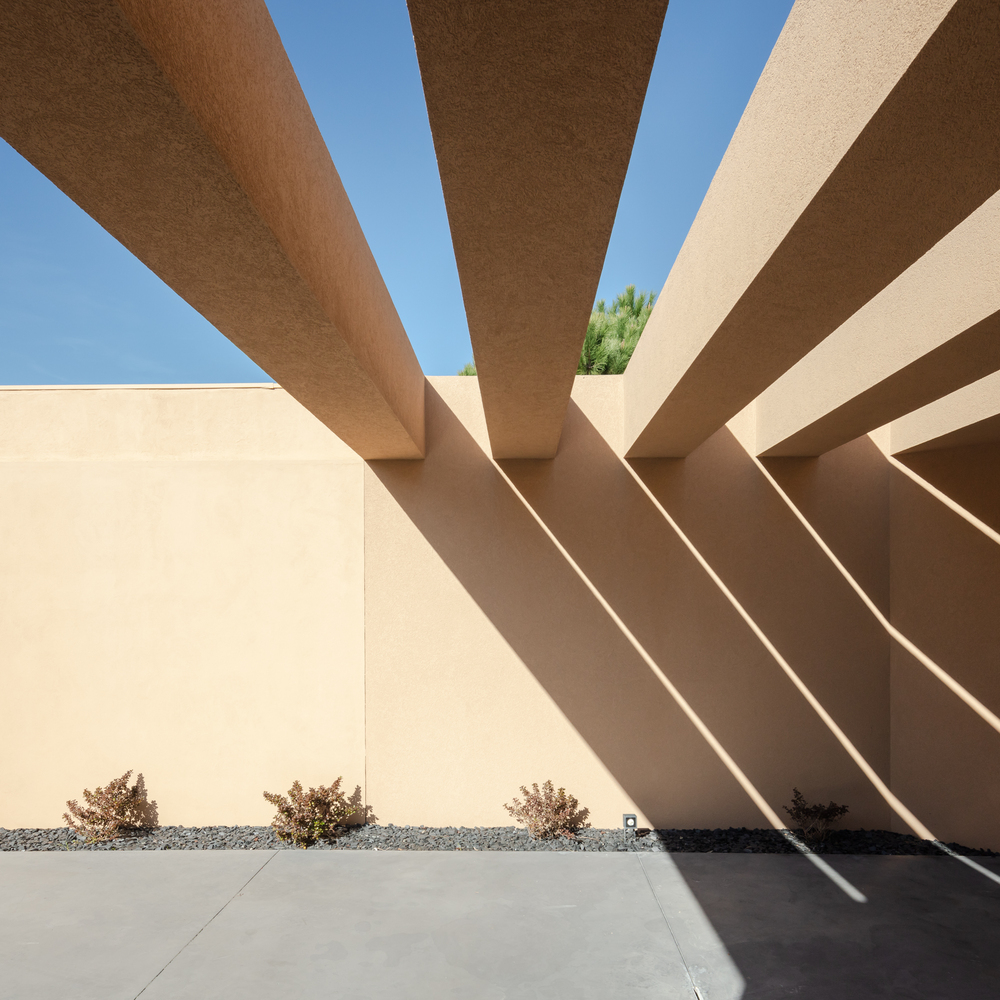 Casa Areia / Raulino Silva - Fotografia de Interiores, Fachada, Pilar, Arco