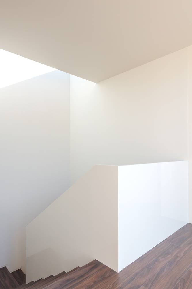 Casa Areia / Raulino Silva - Fotografia de Interiores, Escada, Corrimão