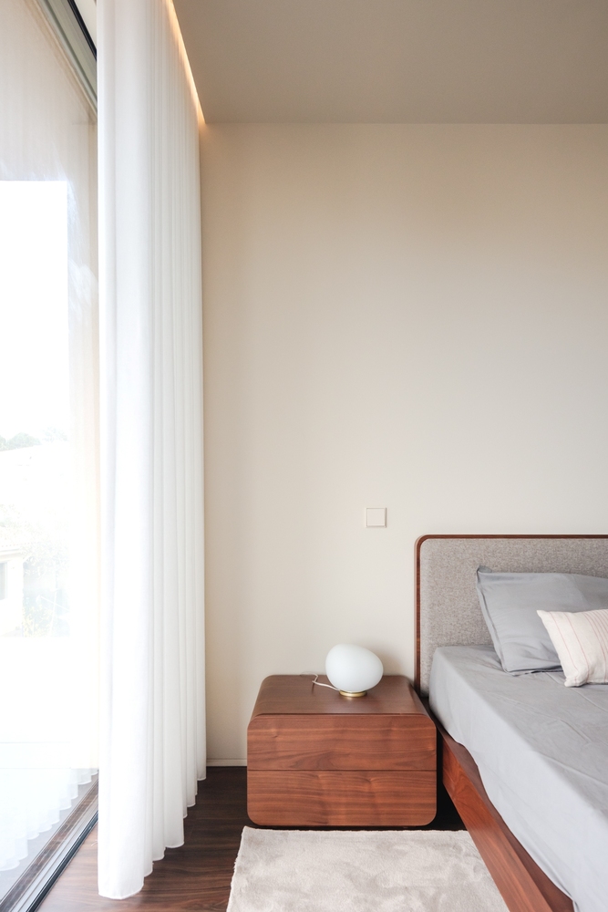 Casa Areia / Raulino Silva - Fotografia de Interiores, Dormitório, Cama