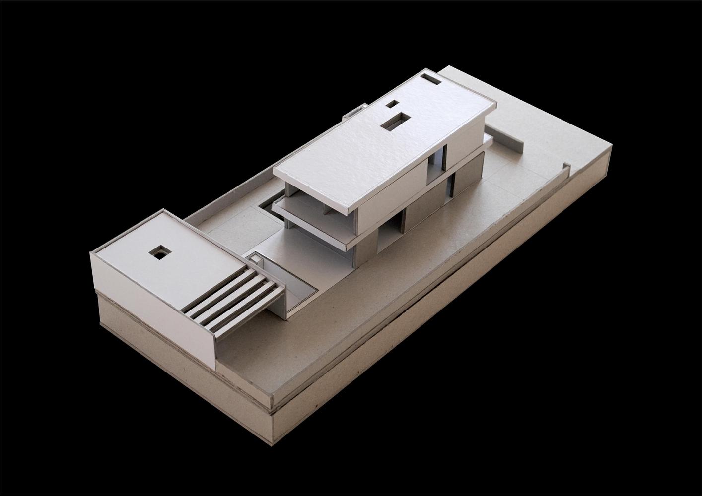Casa Areia / Raulino Silva - Desenhos