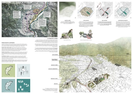A Cidade do Comum, projeto vencedor do concurso Praça de Armas, Centro Cívico e Parque da Integração no Peru A Cidade do Comum, projeto vencedor do concurso Praça de Armas, Centro Cívico e Parque da Integração no Peru - Imagem 18 de 31