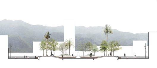 A Cidade do Comum, projeto vencedor do concurso Praça de Armas, Centro Cívico e Parque da Integração no Peru A Cidade do Comum, projeto vencedor do concurso Praça de Armas, Centro Cívico e Parque da Integração no Peru - Imagem 17 de 31