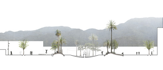 A Cidade do Comum, projeto vencedor do concurso Praça de Armas, Centro Cívico e Parque da Integração no Peru A Cidade do Comum, projeto vencedor do concurso Praça de Armas, Centro Cívico e Parque da Integração no Peru - Imagem 25 de 31