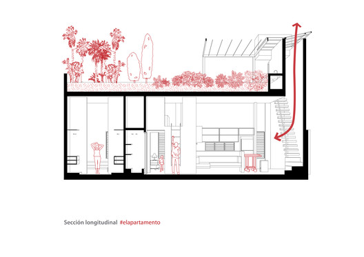 The Apartment / Albor Arquitectos The Apartment / Albor Arquitectos - Image 20 of 22