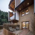 Yiyunshangshe Hostel / JR Studio - Interior Photography, Wood, Facade