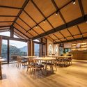 Yiyunshangshe Hostel / JR Studio - Interior Photography, Dining room, Wood