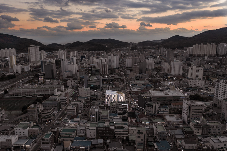 MIPS a Museum Embracing Building / KEAB - Exterior Photography, Cityscape