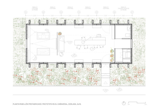 Prefabricated Pavilion Prototype / Ayllón Paradela Deandrés Arquitectos + Xesta-Rasilla Arquitectos - Image 13 of 19