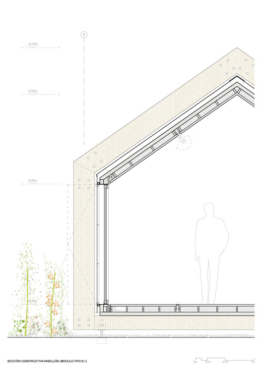 Prefabricated Pavilion Prototype / Ayllón Paradela Deandrés Arquitectos + Xesta-Rasilla Arquitectos - Image 14 of 19