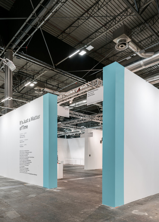 It's Just a Matter of Time Installation/ Angela Juarranz - Interior Photography