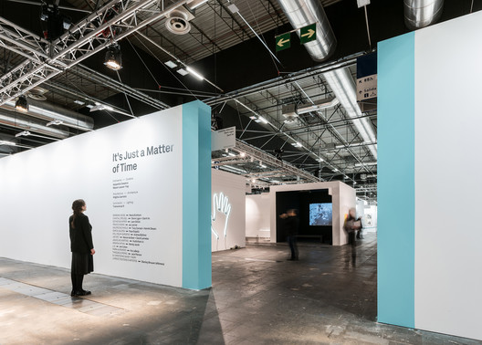 It's Just a Matter of Time Installation/ Angela Juarranz - Interior Photography