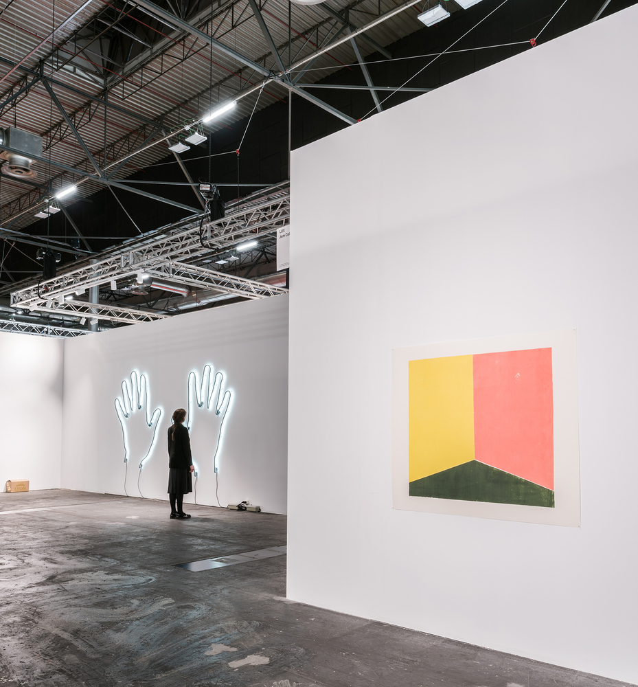 Instalación It's just a matter of time ARCOmadrid 2020 / Angela Juarranz - Fotografía interior, Iluminación