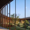 The Chengdu VUE Hotel & Resort Phase I / BUZZ/ Büro Ziyu Zhuang - Exterior Photography, Garden, Beam