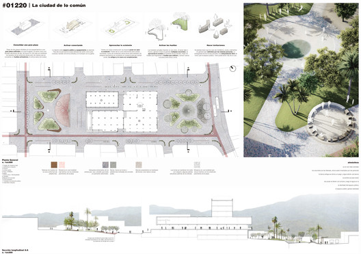 A Cidade do Comum, projeto vencedor do concurso Praça de Armas, Centro Cívico e Parque da Integração no Peru A Cidade do Comum, projeto vencedor do concurso Praça de Armas, Centro Cívico e Parque da Integração no Peru - Imagem 31 de 31
