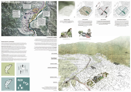 A Cidade do Comum, projeto vencedor do concurso Praça de Armas, Centro Cívico e Parque da Integração no Peru A Cidade do Comum, projeto vencedor do concurso Praça de Armas, Centro Cívico e Parque da Integração no Peru - Imagem 29 de 31