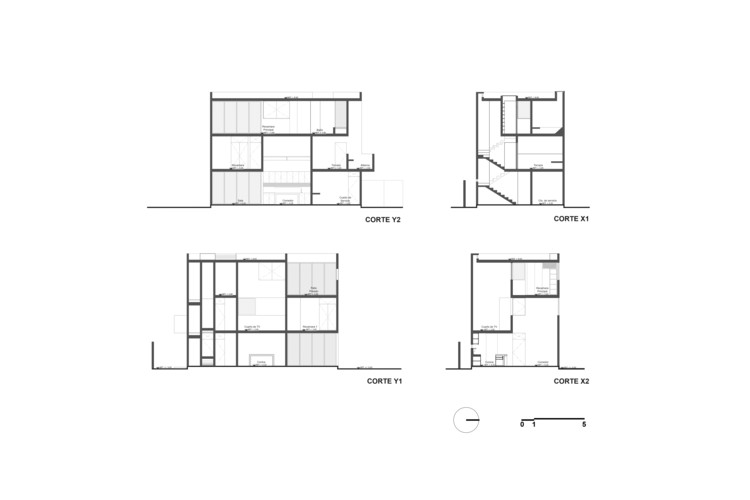 Nizuc 01住宅，外敛内修 / WEWI Studio - 11 的图像 12