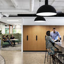 7-Eleven Offices / GroupGSA - Interior Photography, Kitchen, Table